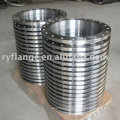 carbon steel forgeed a105 wn rf flange